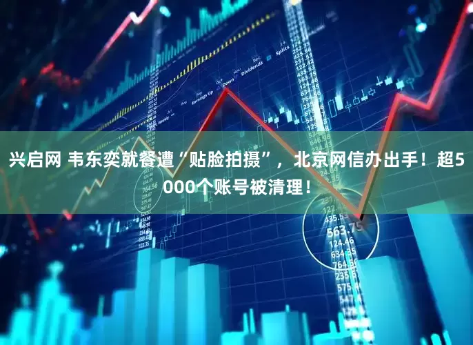 兴启网 韦东奕就餐遭“贴脸拍摄”，北京网信办出手！超5000个账号被清理！