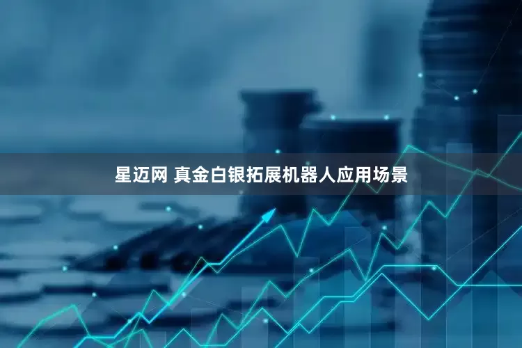 星迈网 真金白银拓展机器人应用场景