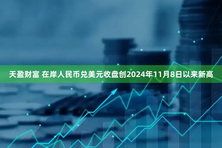 天盈财富 在岸人民币兑美元收盘创2024年11月8日以来新高
