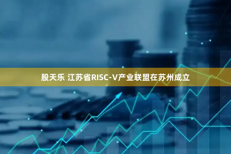 股天乐 江苏省RISC-V产业联盟在苏州成立