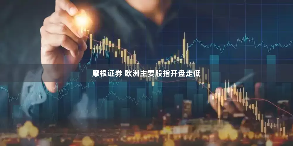 摩根证券 欧洲主要股指开盘走低