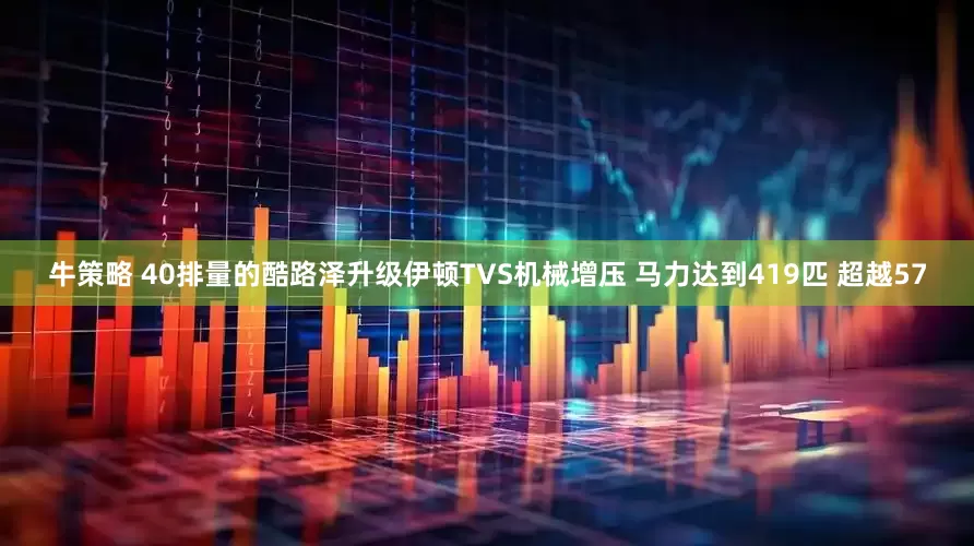 牛策略 40排量的酷路泽升级伊顿TVS机械增压 马力达到419匹 超越57