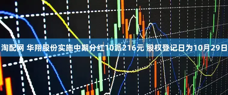 淘配网 华翔股份实施中期分红10派216元 股权登记日为10月29日